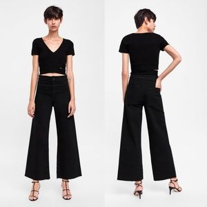 Zara Premium Marine Straight Jeans (New!)